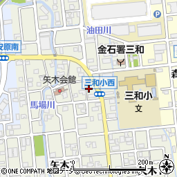 北川歯科医院周辺の地図