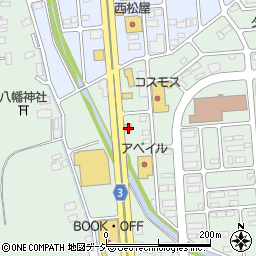 栃木県宇都宮市鶴田町1171周辺の地図