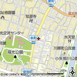 糸川鉄工所周辺の地図