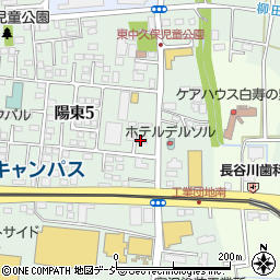 東京応化工業株式会社（化学工業）寮周辺の地図