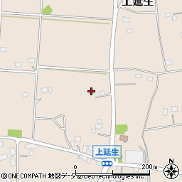 栃木県芳賀郡芳賀町上延生832周辺の地図