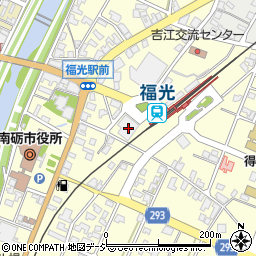 福光中央会館周辺の地図