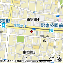 吉田エレクトロ二クスオフィスビル周辺の地図