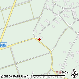 茨城県常陸太田市玉造町1164周辺の地図