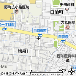 カットハウス堀田周辺の地図