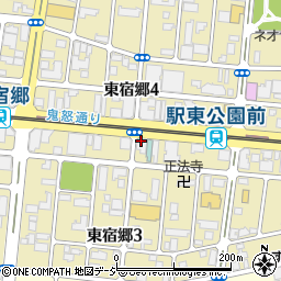 ナイス株式会社　宇都宮営業所周辺の地図