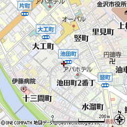 石川県金沢市池田町３番丁48周辺の地図