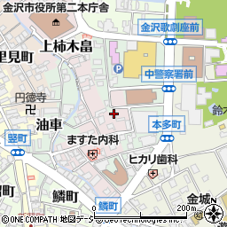 日本基督教団金沢教会茨木町集会所周辺の地図