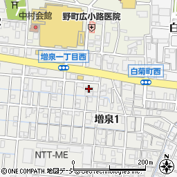 能正治商店周辺の地図
