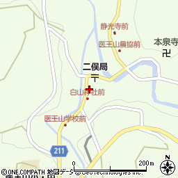 石川県金沢市二俣町い周辺の地図