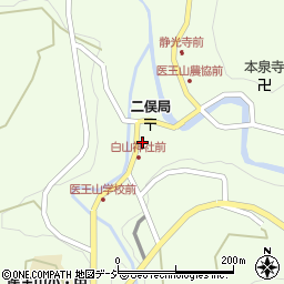 石川県金沢市二俣町い15周辺の地図