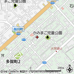 セジュールイマハシ２周辺の地図