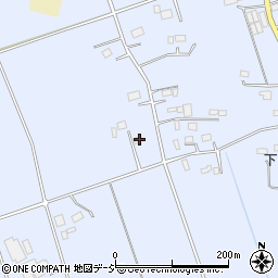 栃木県鹿沼市下日向578周辺の地図