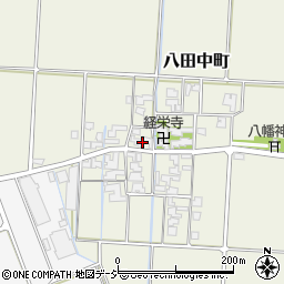石川県白山市八田中町680周辺の地図