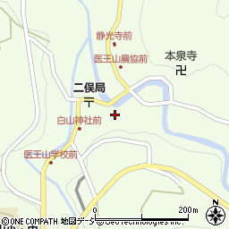 石川県金沢市二俣町い10-1周辺の地図