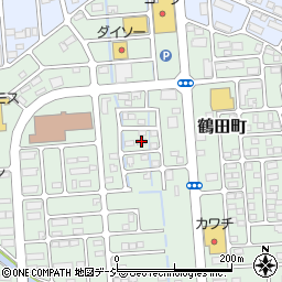 栃木県宇都宮市鶴田町843周辺の地図