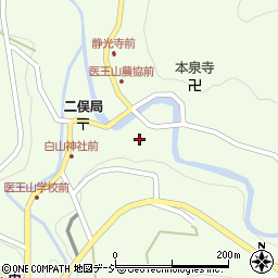 石川県金沢市二俣町に周辺の地図