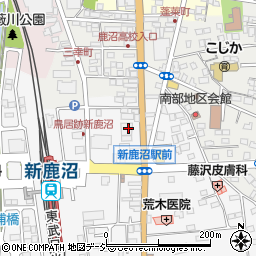 栃木県鹿沼市鳥居跡町1416-2周辺の地図