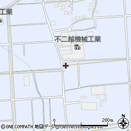 長野県長野市松代町清野1700周辺の地図