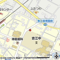 吉江緑地トイレ周辺の地図
