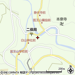 石川県金沢市二俣町い10周辺の地図