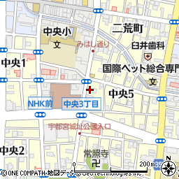 渋谷ビル周辺の地図