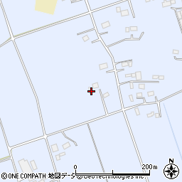 栃木県鹿沼市下日向605周辺の地図