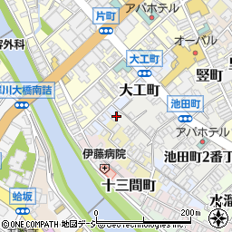 石川県金沢市池田町４番丁28周辺の地図