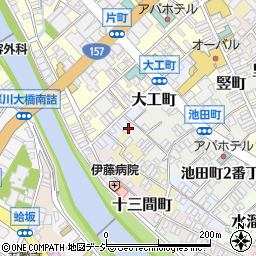 石川県金沢市池田町４番丁28周辺の地図