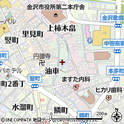 石川県調理師専門学校周辺の地図