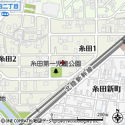 吉井建築板金店周辺の地図