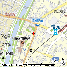 富山県南砺市荒木5556周辺の地図