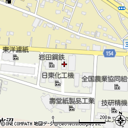 栃木県芳賀郡芳賀町芳賀台182周辺の地図