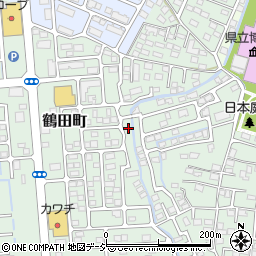 栃木県宇都宮市鶴田町558周辺の地図