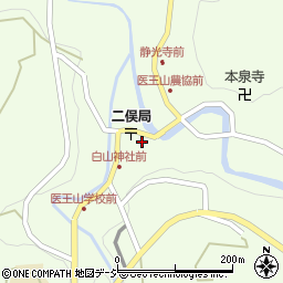 石川県金沢市二俣町い11周辺の地図