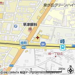 株式会社北関東マツダ　宇都宮駅東店中古車センター周辺の地図