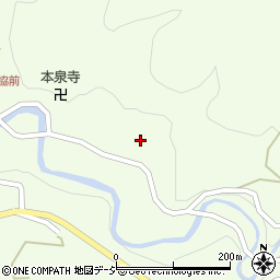 石川県金沢市二俣町子周辺の地図