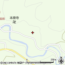 石川県金沢市二俣町（子）周辺の地図