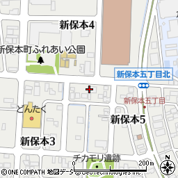 株式会社ティー・ヴイ・フーズ金沢周辺の地図