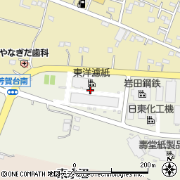 栃木県芳賀郡芳賀町芳賀台175周辺の地図