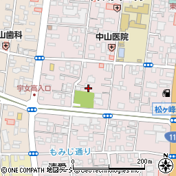 栃木県宇都宮市西2丁目周辺の地図