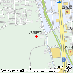 栃木県宇都宮市鶴田町1697周辺の地図