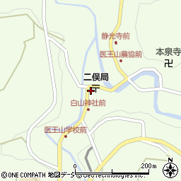 石川県金沢市二俣町い13周辺の地図