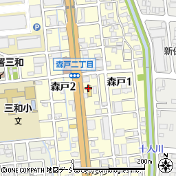 株式会社ホンダサロン石川　西インター店ショールーム周辺の地図