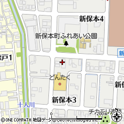 株式会社マキタ　金沢営業所周辺の地図