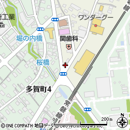 日立鮎川一郵便局 ＡＴＭ周辺の地図