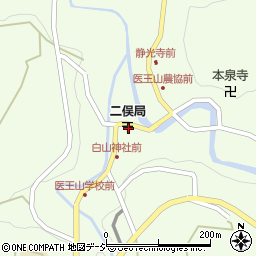石川県金沢市二俣町い12周辺の地図