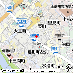 石川県金沢市池田町３番丁26周辺の地図