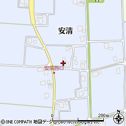 〒939-1528 富山県南砺市安清の地図