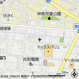 株式会社橋本確文堂周辺の地図